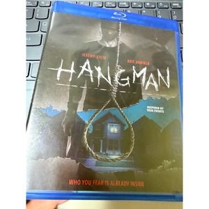 Hangman Blu-ray Jeremy Sisto Kate Ashfield Found Footage Horror Thriller